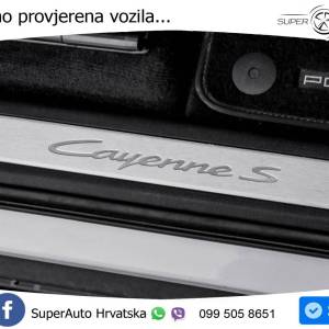 Cayenne S 3.0 E-Hybrid 519 KS, ZRAČNI+ACC+MATRIX+360+GR SJED+CHRONO