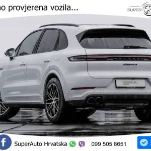 Cayenne S 3.0 E-Hybrid 519 KS, ZRAČNI+ACC+MATRIX+360+GR SJED+CHRONO