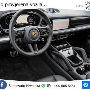 Cayenne S 3.0 E-Hybrid 519 KS, ZRAČNI+ACC+MATRIX+360+GR SJED+CHRONO