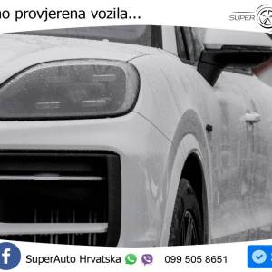 Cayenne S 3.0 E-Hybrid 519 KS, ZRAČNI+ACC+MATRIX+360+GR SJED+CHRONO