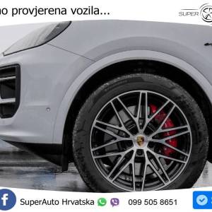 Cayenne S 3.0 E-Hybrid 519 KS, ZRAČNI+ACC+MATRIX+360+GR SJED+CHRONO