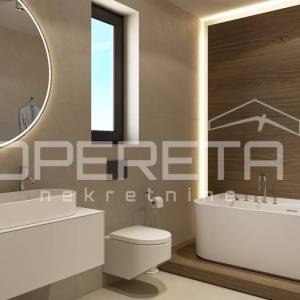 Četverosobni stan 3.2 u urbanoj vili, novogradnja, 128,23 m2, Okrug Gornji, Čiov