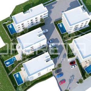Četverosobni stan 3.2 u urbanoj vili, novogradnja, 128,23 m2, Okrug Gornji, Čiov
