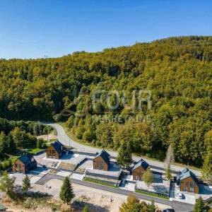 Chalet - moderna planinska kuća za odmor iz snova u srcu Gorskog kotara - Ravna Gora