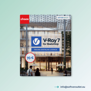 Chaos V-Ray 7 Solo Licenca | Trajno vlasništvo