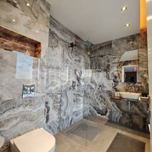 Čiovo, novogradnja, 2s stan, krovna terasa, parking, garaža