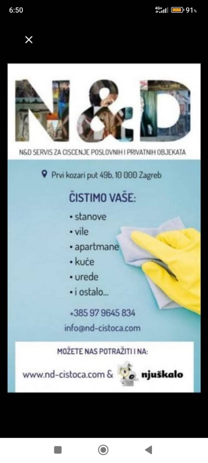 CISCENJE/ODRZAVANJE
