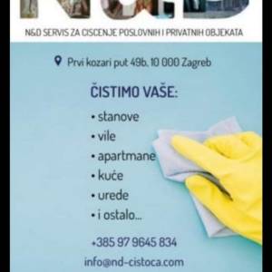 CISCENJE/ODRZAVANJE