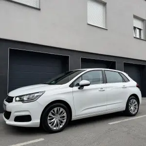 CITROEN C4 1.6HDI //87tkm//prvi vlasnik//HR auto//servisna knjiga//