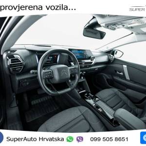 Citroen C4 X 1.2 PureTech Aut. 130 KS, LED+ACC+HEAD+KAM+PDC+VIRT