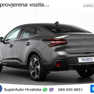 Citroen C4 X 1.2 PureTech Aut. Max 131 KS, LED+ACC+PANO+NAVI+KAM+PDC