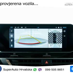 Citroen C4 X 1.2 PureTech Aut. Max 131 KS, LED+ACC+PANO+NAVI+KAM+PDC