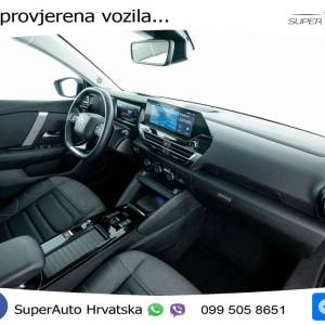 Citroen C4 X 1.2 PureTech Aut. Max 131 KS, LED+ACC+PANO+NAVI+KAM+PDC