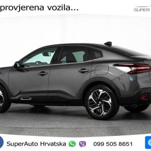 Citroen C4 X 1.2 PureTech Aut. Max 131 KS, LED+ACC+PANO+NAVI+KAM+PDC