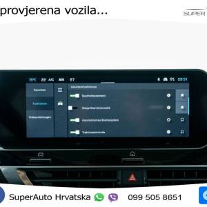 Citroen C4 X 1.2 PureTech Aut. Max 131 KS, LED+ACC+PANO+NAVI+KAM+PDC