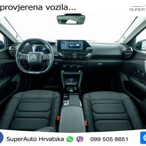 Citroen C4 X 1.2 PureTech Aut. Max 131 KS, LED+ACC+PANO+NAVI+KAM+PDC