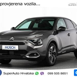 Citroen C4 X 1.2 PureTech Aut. Max 131 KS, LED+ACC+KAM+HEAD+VIRT+PDC