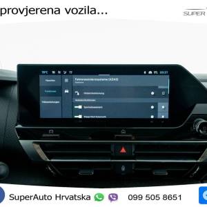 Citroen C4 X 1.2 PureTech Aut. Max 131 KS, LED+ACC+KAM+HEAD+VIRT+PDC