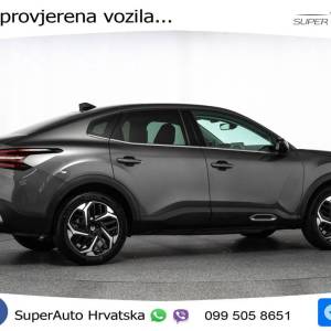 Citroen C4 X 1.2 PureTech Aut. Max 131 KS, LED+ACC+KAM+HEAD+VIRT+PDC