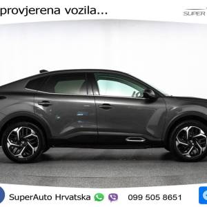 Citroen C4 X 1.2 PureTech Aut. Max 131 KS, LED+ACC+KAM+HEAD+VIRT+PDC
