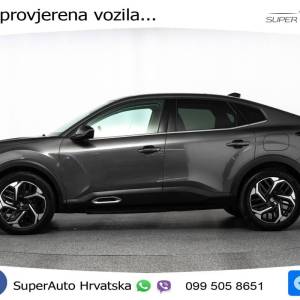Citroen C4 X 1.2 PureTech Aut. Max 131 KS, LED+ACC+KAM+HEAD+VIRT+PDC