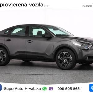 Citroen C4 X 1.2 PureTech Aut. Plus 130 KS, LED+TEM+GR SJED+KAM+PDC+VIRT
