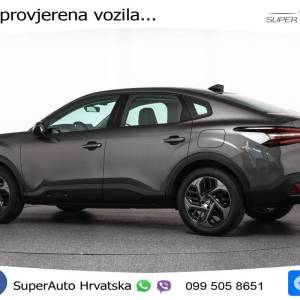 Citroen C4 X 1.2 PureTech Aut. Plus 130 KS, LED+TEM+GR SJED+KAM+PDC+VIRT