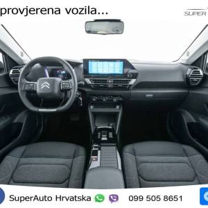 Citroen C4 X 1.2 PureTech Aut. Plus 130 KS, LED+TEM+GR SJED+KAM+PDC+VIRT