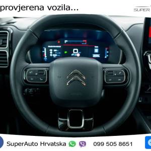 Citroen C5 Aircross 1.2 PureTech Plus 131 KS, LED+ACC+ASIST+KAM+PDC+VIRT