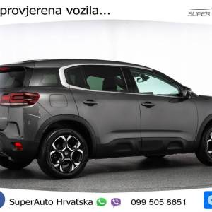 Citroen C5 Aircross 1.2 PureTech Plus 131 KS, LED+ACC+ASIST+KAM+PDC+VIRT