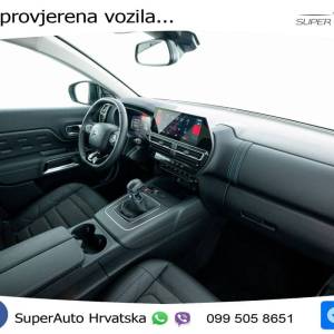 Citroen C5 Aircross 1.2 PureTech Plus 131 KS, LED+ACC+ASIST+KAM+PDC+VIRT