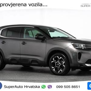 Citroen C5 Aircross 1.2 PureTech Plus 131 KS, LED+ACC+ASIST+KAM+PDC+VIRT