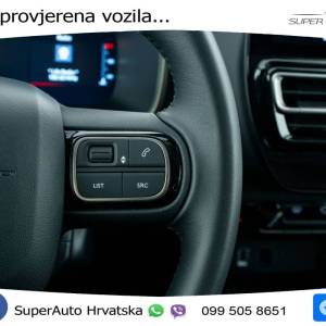Citroen C5 Aircross 1.2 PureTech Plus 131 KS, LED+ACC+ASIST+KAM+PDC+VIRT