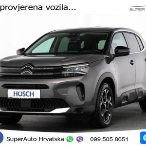 Citroen C5 Aircross 1.2 PureTech Plus 131 KS, LED+ACC+ASIST+KAM+PDC+VIRT