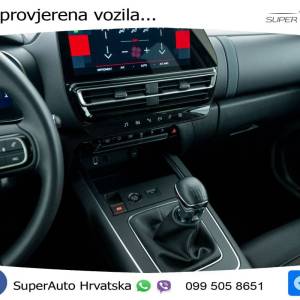 Citroen C5 Aircross 1.2 PureTech Plus 131 KS, LED+ACC+ASIST+KAM+PDC+VIRT