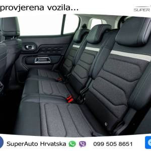 Citroen C5 Aircross 1.2 PureTech Plus 131 KS, LED+ACC+ASIST+KAM+PDC+VIRT
