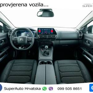 Citroen C5 Aircross 1.2 PureTech Plus 131 KS, LED+ACC+ASIST+KAM+PDC+VIRT
