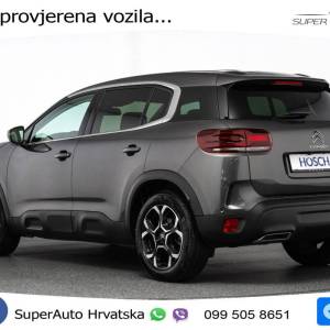 Citroen C5 Aircross 1.2 PureTech Plus 131 KS, LED+ACC+ASIST+KAM+PDC+VIRT