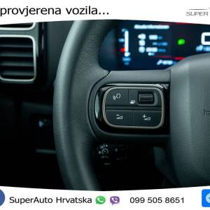 Citroen C5 Aircross 1.2 PureTech Plus 131 KS, LED+ACC+ASIST+KAM+PDC+VIRT