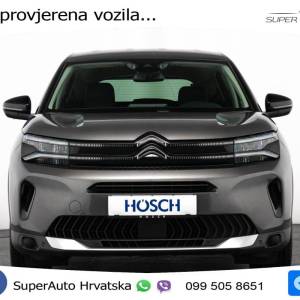 Citroen C5 Aircross 1.2 PureTech Plus 131 KS, LED+ACC+ASIST+KAM+PDC+VIRT