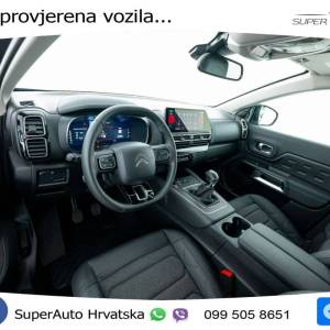 Citroen C5 Aircross 1.2 PureTech Plus 131 KS, LED+ACC+ASIST+KAM+PDC+VIRT