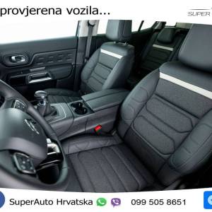Citroen C5 Aircross 1.2 PureTech Plus 131 KS, LED+ACC+ASIST+KAM+PDC+VIRT