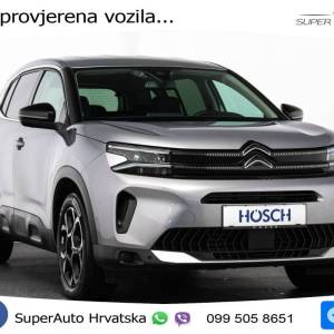 Citroen C5 Aircross 1.2 PureTech Plus 131 KS, LED+ACC+VIRT+KAM+PDC
