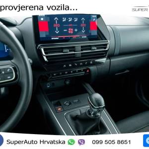 Citroen C5 Aircross 1.2 PureTech Plus 131 KS, LED+ACC+VIRT+KAM+PDC