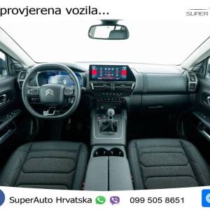 Citroen C5 Aircross 1.2 PureTech Plus 131 KS, LED+ACC+VIRT+KAM+PDC