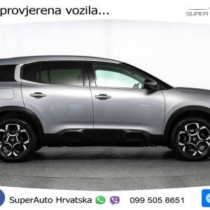 Citroen C5 Aircross 1.2 PureTech Plus 131 KS, LED+ACC+VIRT+KAM+PDC