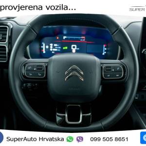Citroen C5 Aircross 1.2 PureTech Plus 131 KS, LED+ACC+VIRT+KAM+PDC