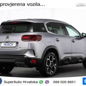 Citroen C5 Aircross 1.2 PureTech Plus 131 KS, LED+ACC+VIRT+KAM+PDC