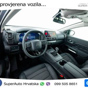 Citroen C5 Aircross 1.2 PureTech Plus 131 KS, LED+ACC+VIRT+KAM+PDC