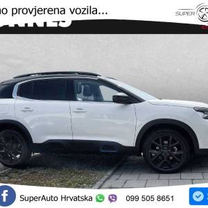 Citroen C5 Aircross 1.2 PureTech Aut. Shine 131 KS, LED+TEM+GR SJED+PANO+PDC
